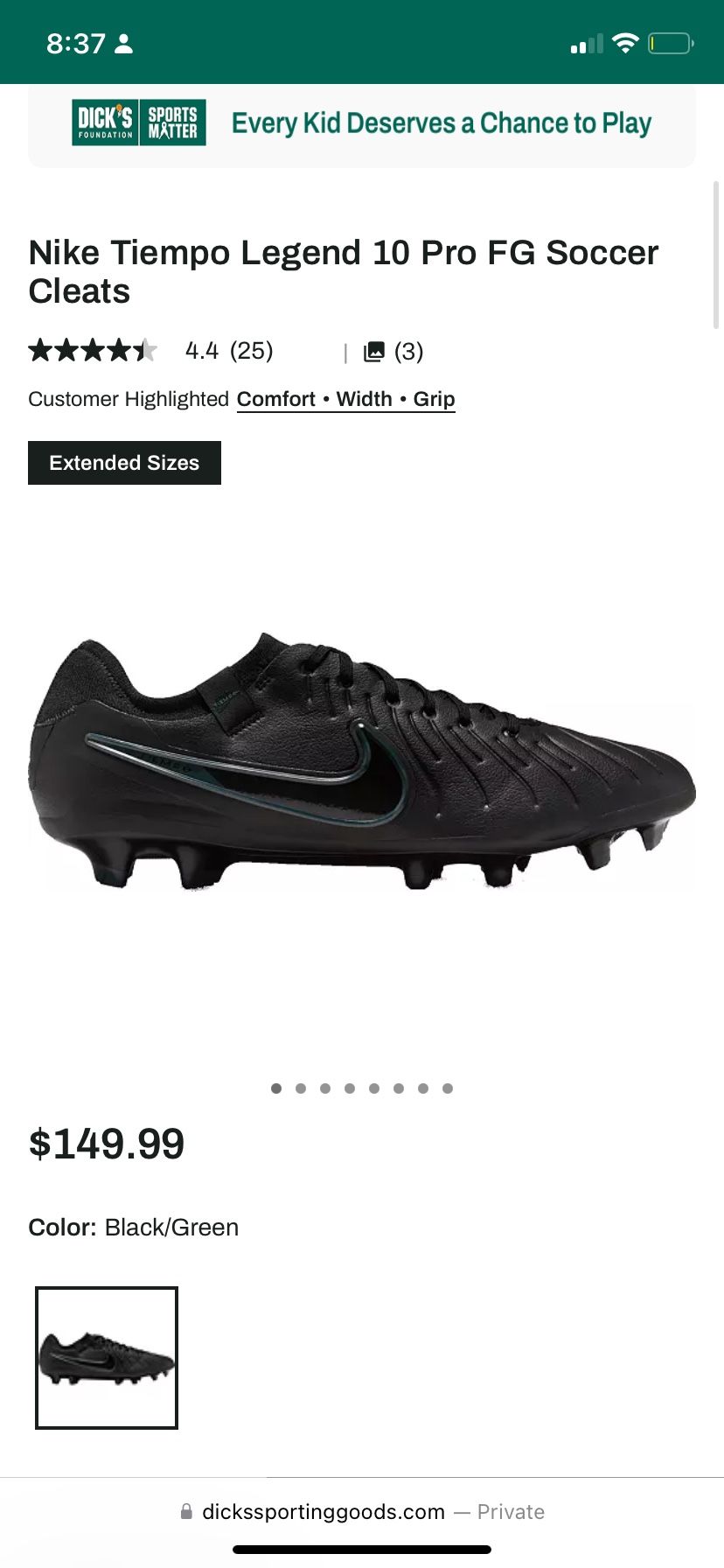 Nike Tiempo Legend Pro