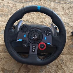 Logitech G29 Steering Wheel, Pedals, Shifter