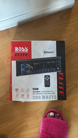 Boss audio system