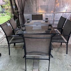 Outdoor Dining Set 