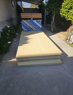 SIDING FOR SALE and other materials