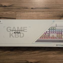 Brand New USB Wired Mechanical Gaming Keyboard 