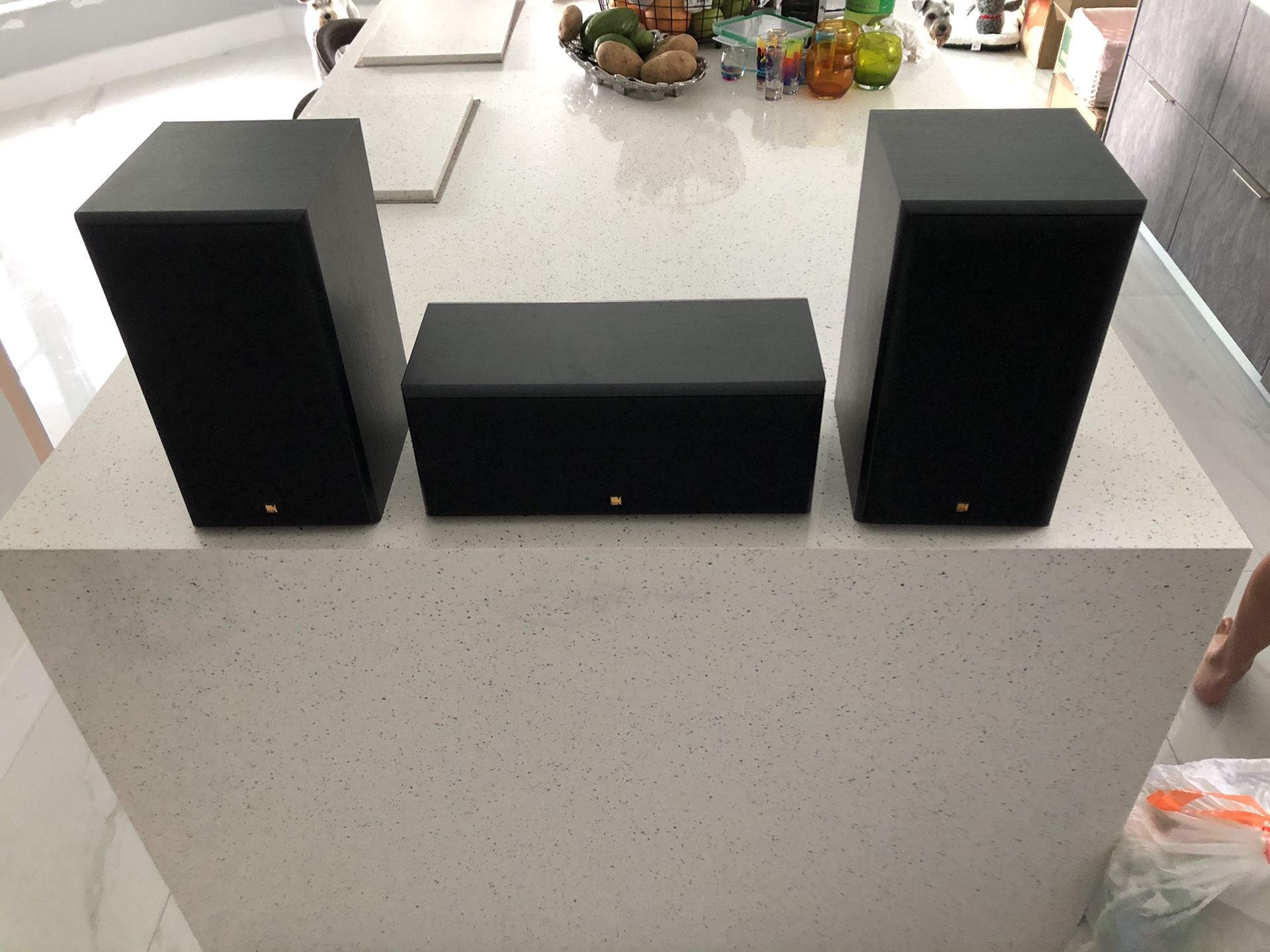 KEF CRESTA Speakers Made in England.