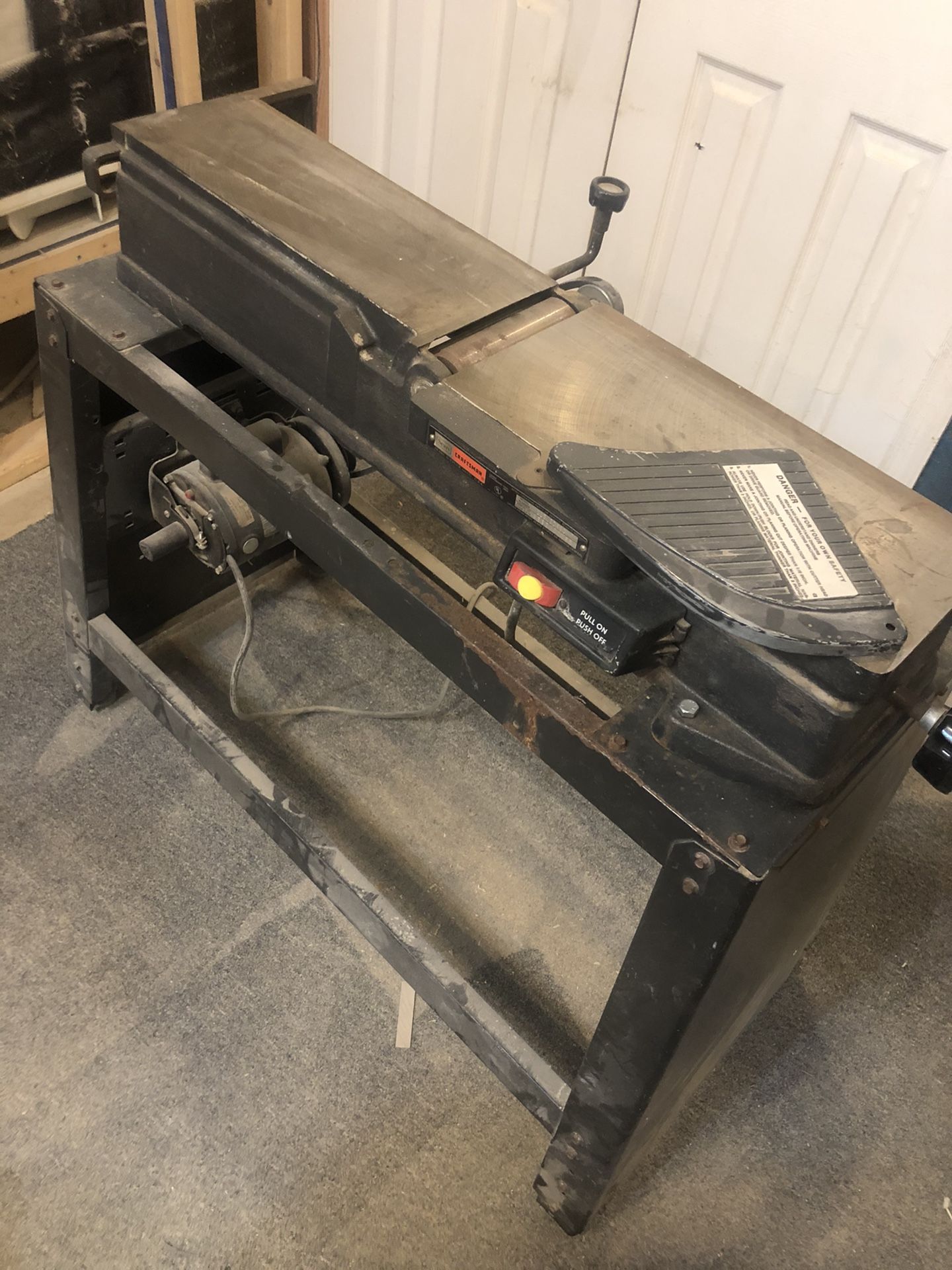 Sears Craftsman Jointer for Sale in Virginia Beach, VA OfferUp