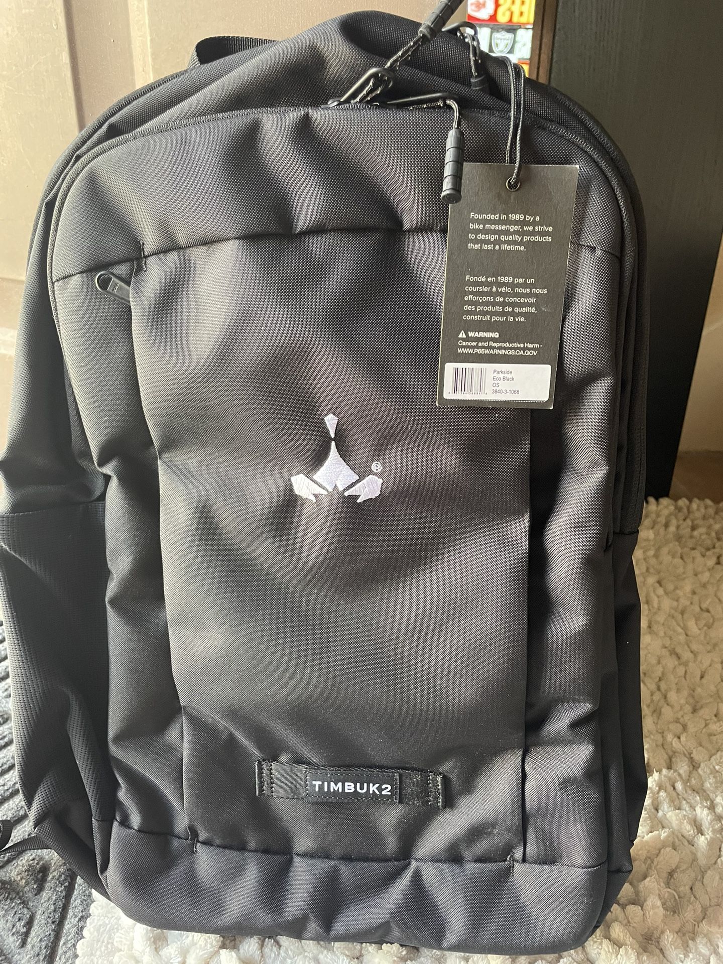 Timbuk2 Parkside Backpack – Brand New with Tags