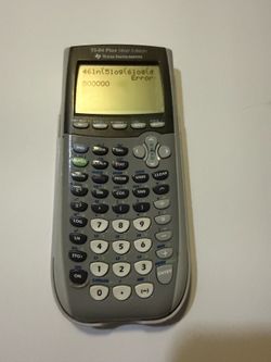 Texas Instruments TI-84 Plus Silver Edition - Works Perfectly