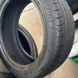 Physical Tires Lightly Used 205/50zR17