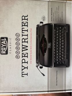 Typewriter