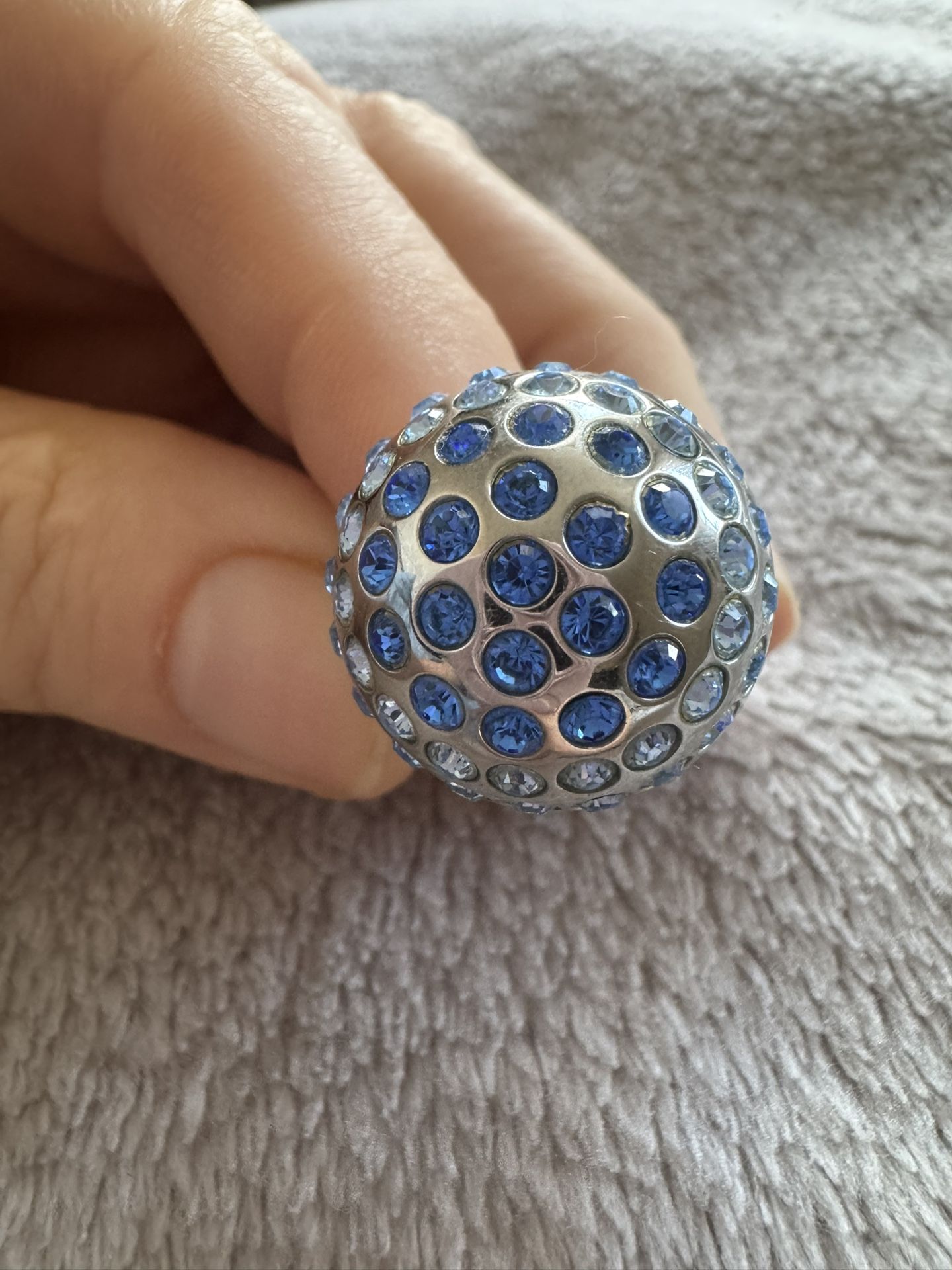 Swarovski Ring, Size 6