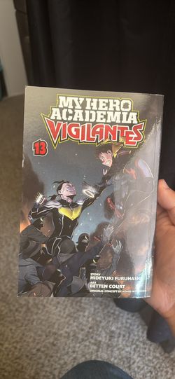 MHA Vigilante Vol 13