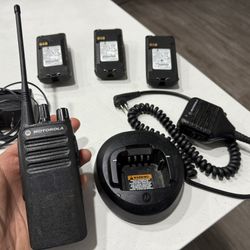 Radio Motorola Originally 