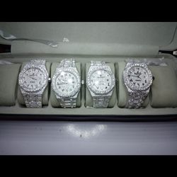 I Sell watches.All passes the diamond tester.  Pick up , Drop off & Shipping