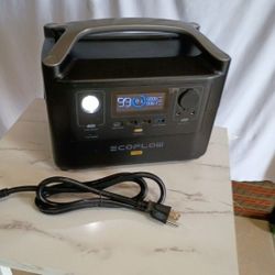 EcoFlow RIVER Pro Power Station 720Wh Generator for Outdoor, Camping, RV.
Smart summary
Generated by AI

Fast Charging: The patented EcoFlow X-Stream 