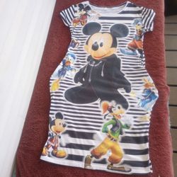 Mickey mouse dress size Medium 