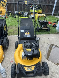 Dewalt Mower 