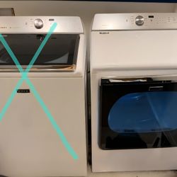 DRYER 110 V GAS EXCELLENT CONDITION AND VERY CLEAN 