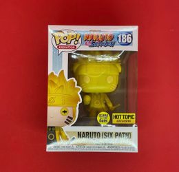 Funko POP! Naruto (Six Path) GITD Glow #186 Hot Topic Exclusive