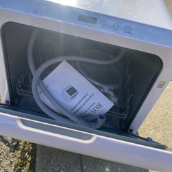 Ecozy Portable Dishwasher with 5L Water