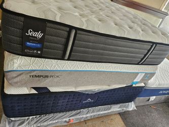 Starting at 200 dlls
Open today, free delivery
Queen size mattress only