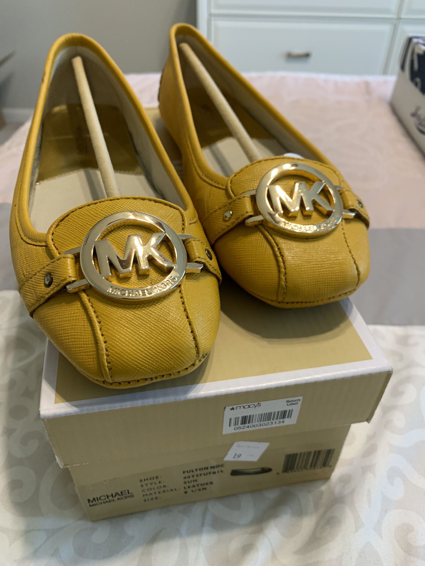 Michael Kors loafers -Size 8.5M