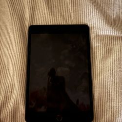 iPad Mini 5 2020 Space Grey