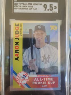 2021 Aaron Judge AS Rookie Cup SGC 9.5