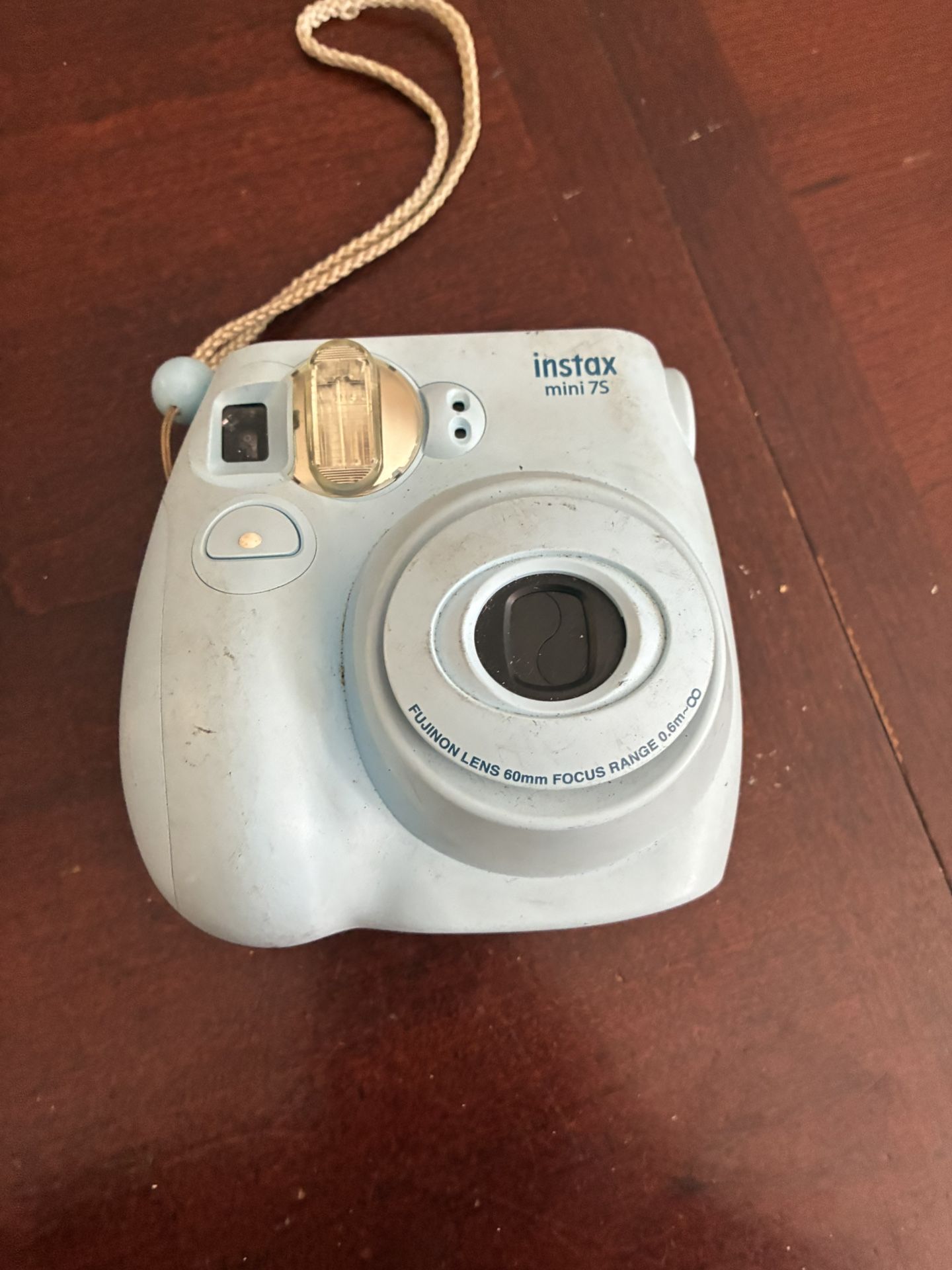 FUJIFILM INSTAX MINI 7S Instant Camera