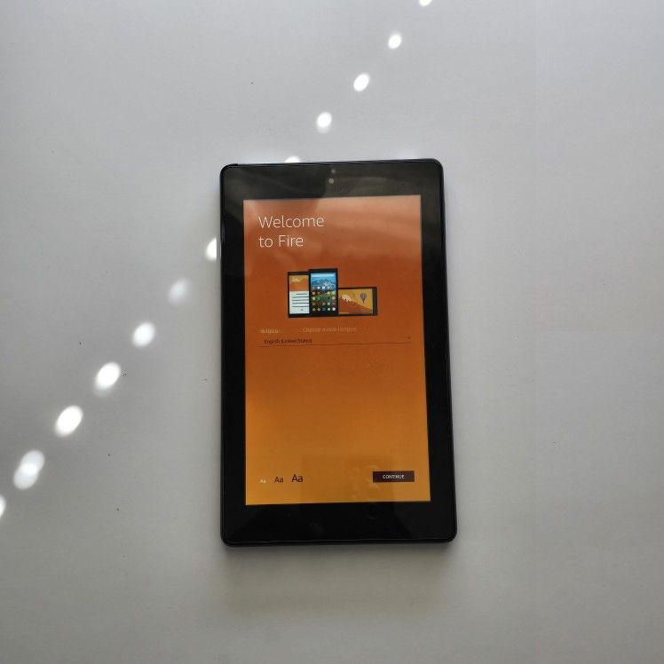 Amazon Fire Tablet
