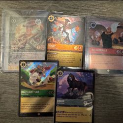Lorcana cards buzz