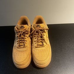 Wheat/Tan Air Force 1 Low