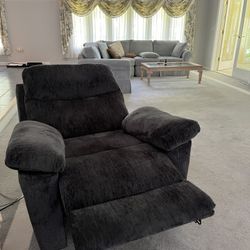Fully Reclining (electric Chair)