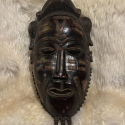 Baule Mask Ivory Coast
