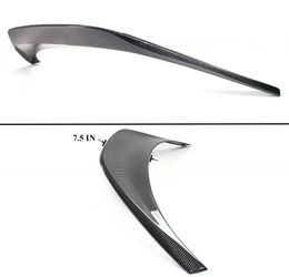 Brand New 2022-2026 Subaru BRZ Toyota GR86 Highkick Duckbill Real Carbon Fiber Trunk Spoiler