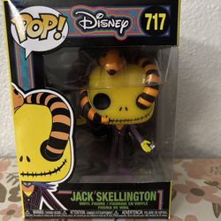 Jack Skellington Neon Funko Pop Nightmare Before Christmas