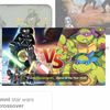 Star Wars VS Ninja Turtles