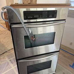kitchenAid Stainless Steel Double Oven Electric 
