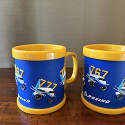 Boeing Kids Mugs 