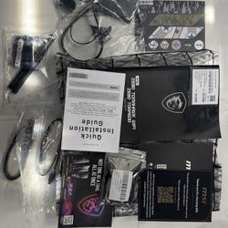 MSI Motherboard Combo With DDR4 Included