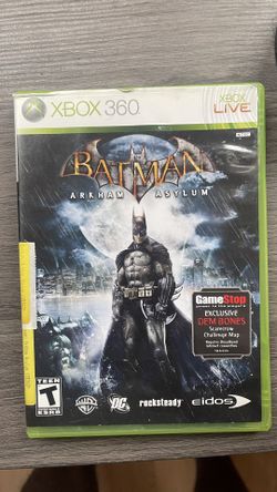 Batman: Arkham Asylum Disc for XBox 360