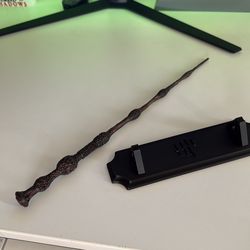 Harry Potter Professor Dumbledore's Wand & stand