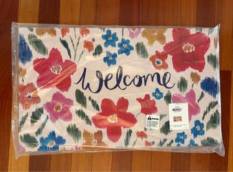 Welcome mat   18x30 inches  BRAND NEW!!