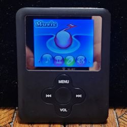 Visual Land VL-877 8 GB  MP3 Player- Black 