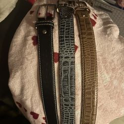 Roger  Ximenez handcrafted men's belts