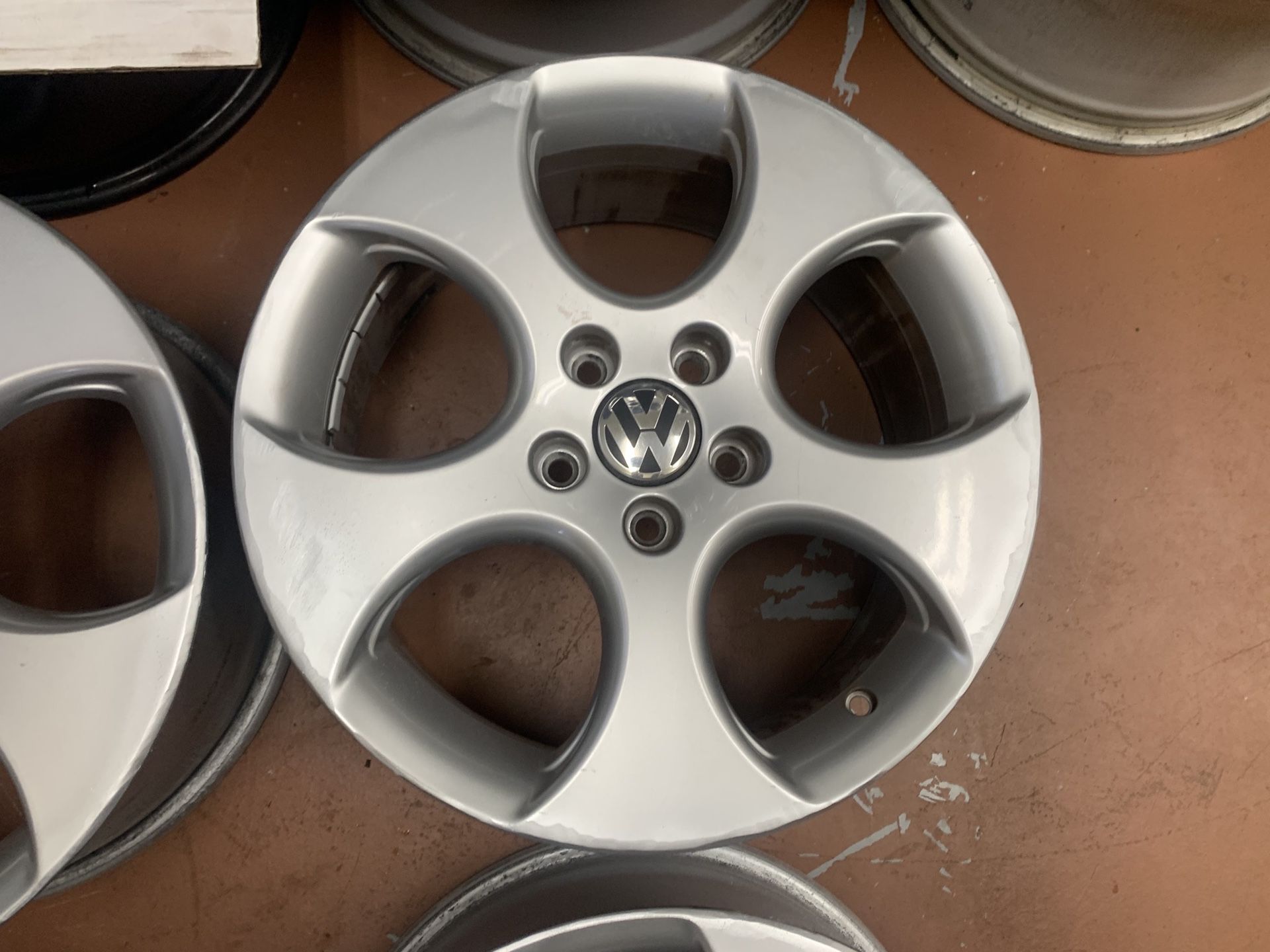 17” OEM Volkswagen GTI Alloy Wheels set of 4
