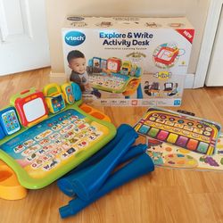 Vtech activity desk