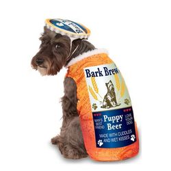 New! Bark Brew Pooch Outfit