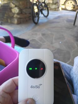 Hot spot internet