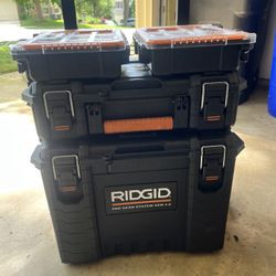 RIDGID Packout (Used like New)