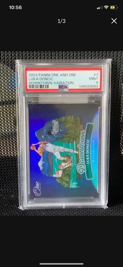Luka Doncic 2023 Panini One And One Downtown