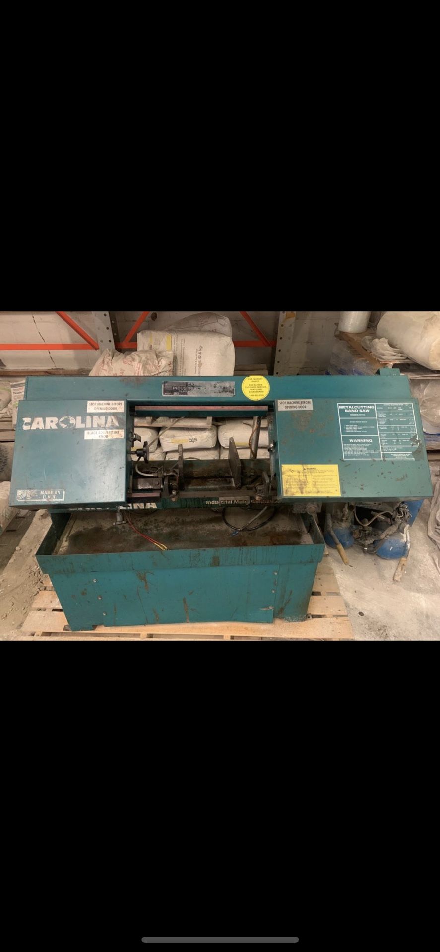 Carolina HV20 MetalBand Saw